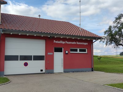 Feuerwehrgerätehaus am Gemeinschaftshaus