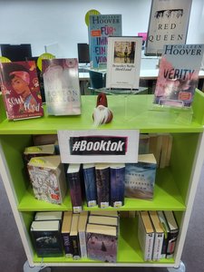 #Booktok - jetzt auch in der Stadtbibliothek