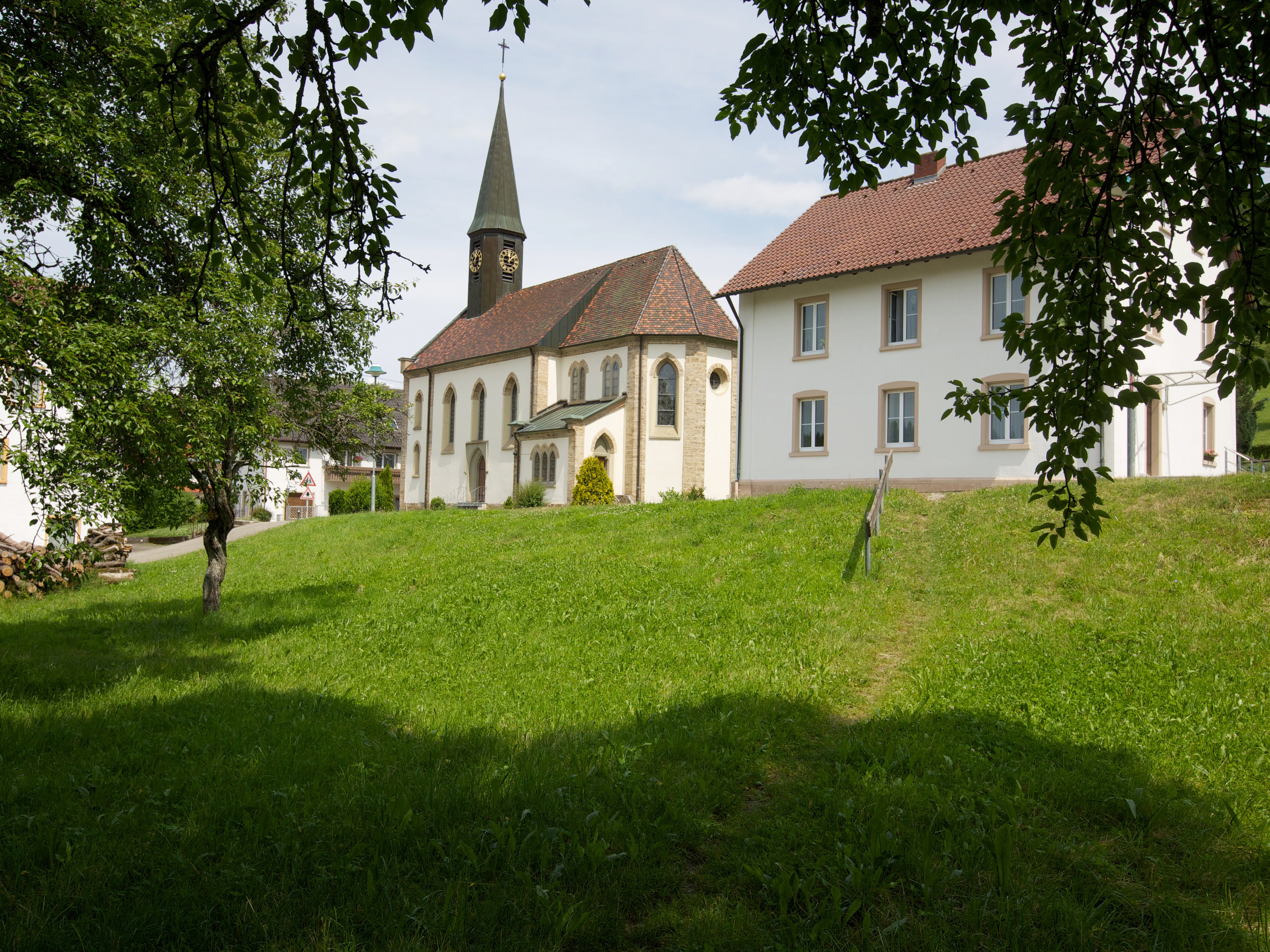 Kirche Epfenhofen