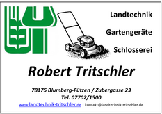 Landtechnik und Gartengeräte Tritschler