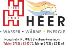 Heer GmbH - Wasser, Wärme, Energie -