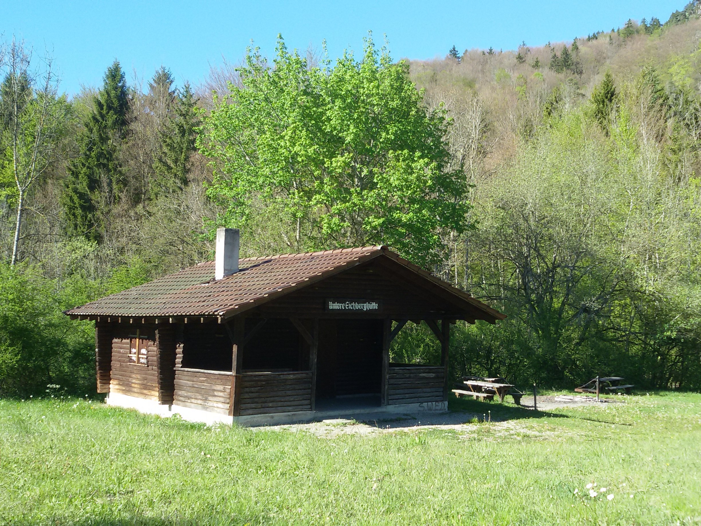 Untere Eichberghütte
