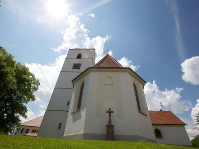 Kirche in Riedböhringen